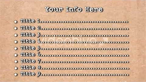 Paper Elements | Motion Graphics - Envato elements