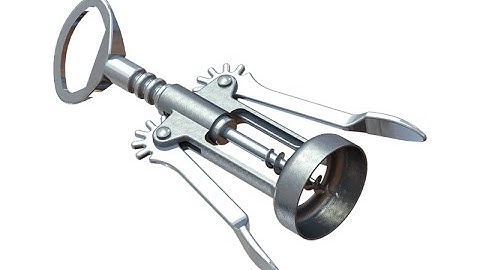 SolidWorks Tutorial #209: Corkscrew -bottle opener2 (tapered helix)