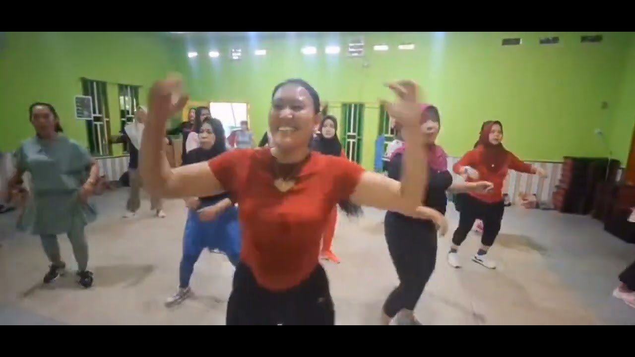 Aerobic Class || Senam Aerobic || High Impact