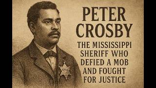 Peter Crosby | Mississippi Sheriff  Defies  Mob Fighting for Justice
