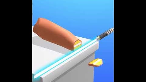 ASMR SLICING Gameplay All Levels IOS Android Games Level ASL623