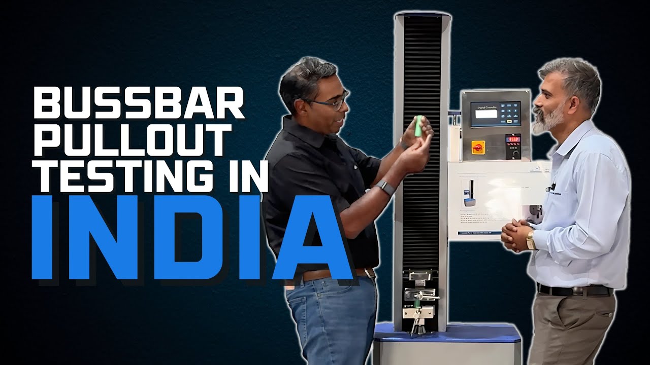 Testing Electric Vehicle Batteries Through Destruction |  Testing for OEM’s at our facility in India