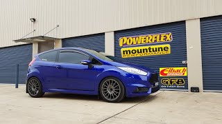 Track Day Prep. Mountune Springs, GFB DV+. Powerflex Rear Spring Isolators