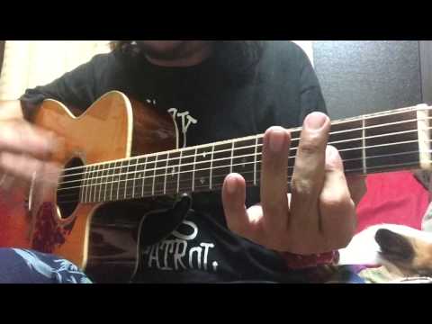 冷たい夏 弾き語り cover サザンオールスターズ