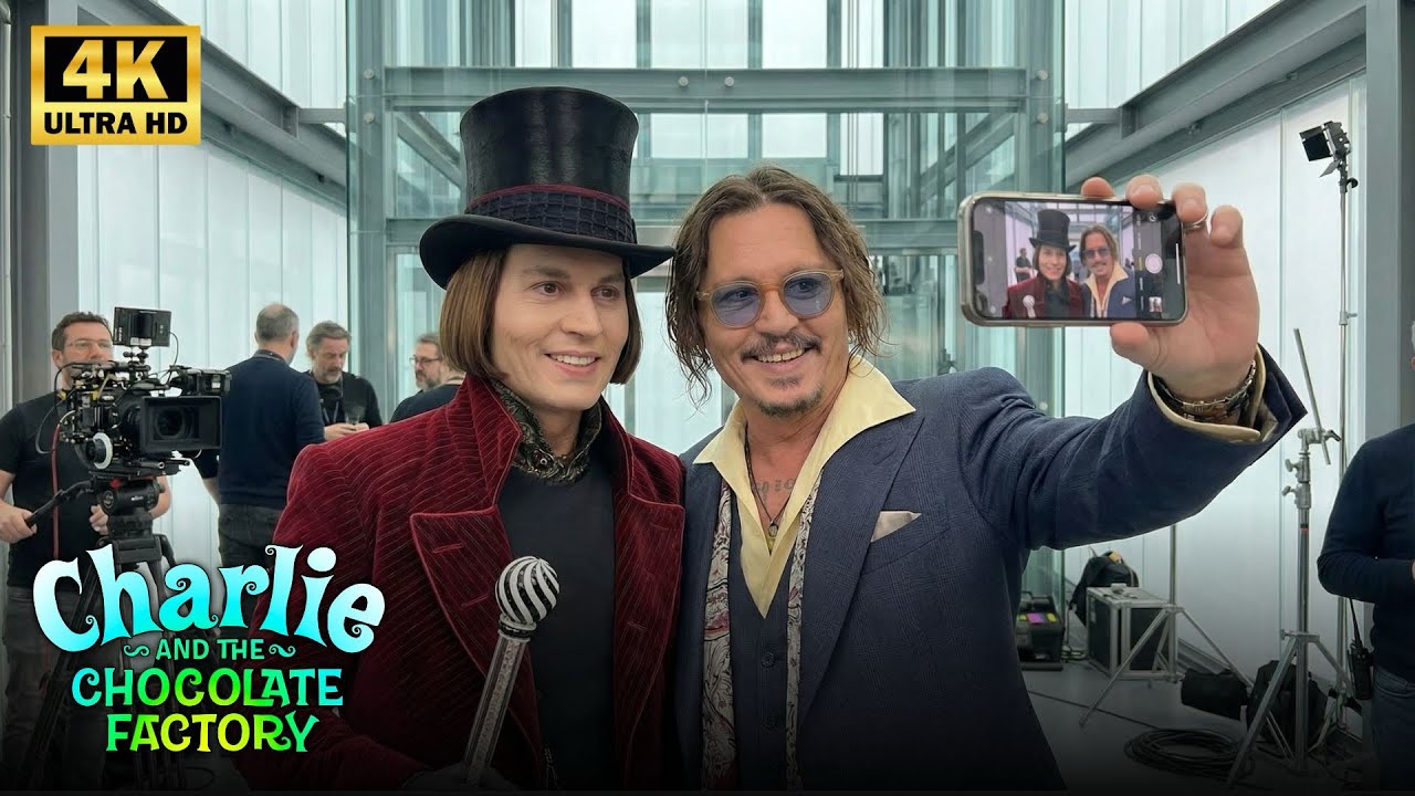 Charlie and the Chocolate Factory (2005) Cast & Set 🍫 Then vs Now (2026) 📸 Golden Ticket found!...