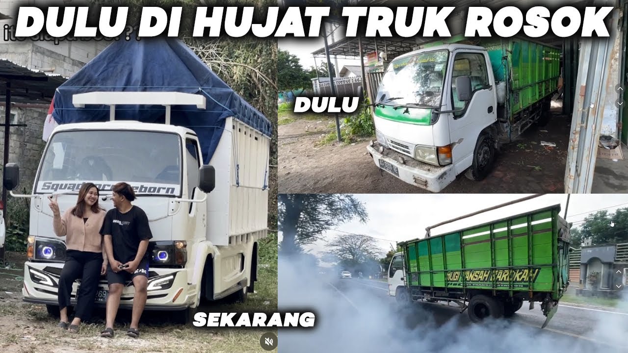 MASA KE MASA TRUK SQUADCORE (Truk Rosok) JADI MBOIS