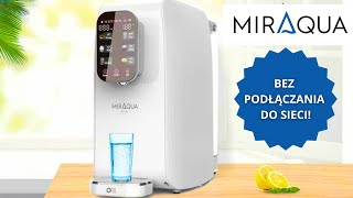 Dystrybutor i filtr do wody - ✨ Miraqua Alfa ✨ – bez potrzeby podłączania do sieci!