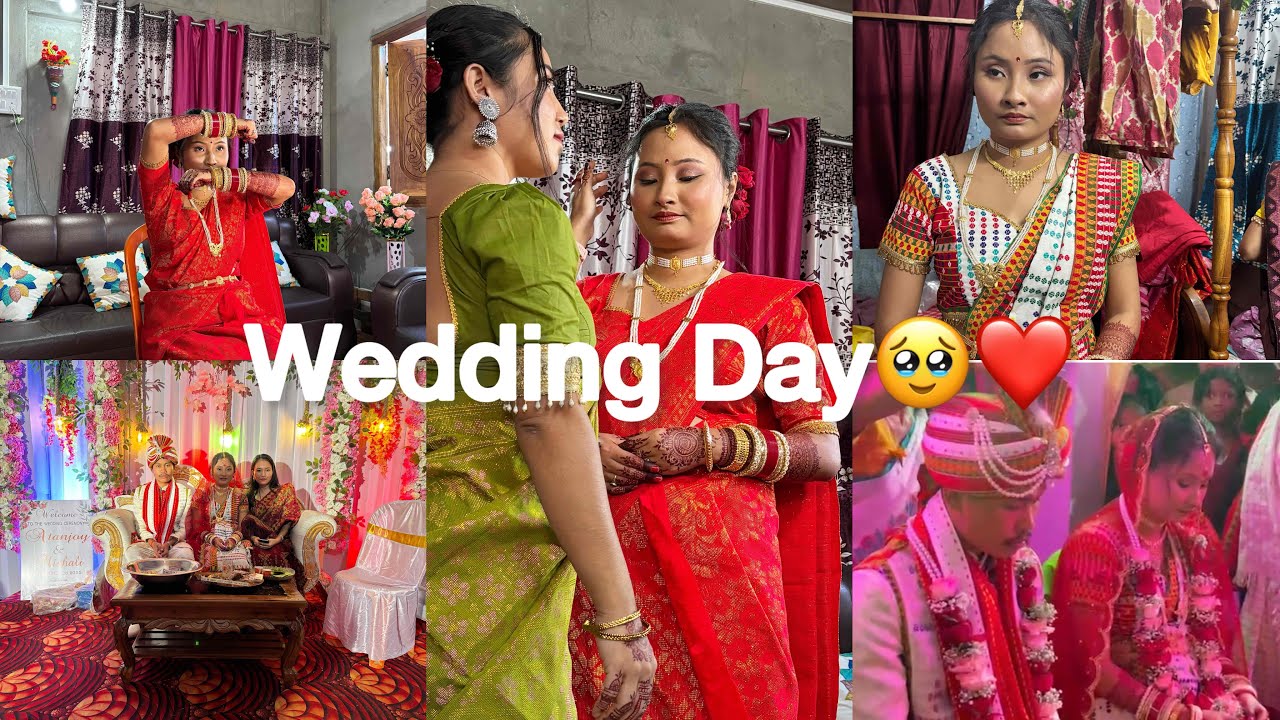 Kaila panda🥹👰❤️||Part 1 ||My wedding Day 26/11/2025❤️