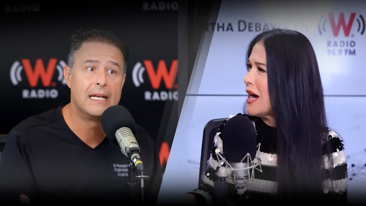 ¿Tienes Hígado Graso y No Lo Sabes? Dr. Fernando Pérez Galaz Explica Todo en Martha Debayle en W