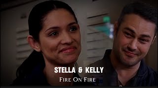 Stella + Kelly •Fire On Fire•