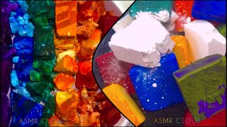 COMPILATION OF MULTIPLE COLORS SOFT-DYED GYM CHALK | VIBRANT FILTER + FAST SPEED-EDITED @asmrcloud screenshot 4