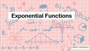 9.2 Exponential Functions