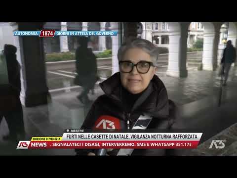 A3 NEWS VENEZIA | 09/12/2022
