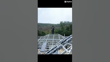 Làm Chống sét cho nhà 2 tầng mái nhật bằng iim thu sét Olympus ese15 bán kính 64m tại Hà Nam