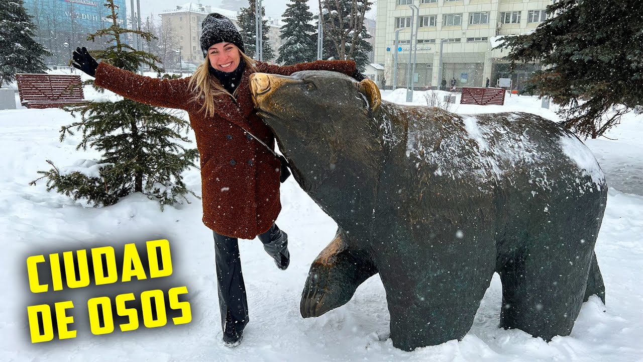 😱EN MI CIUDAD NUNCA SALE SOL y VIVEN LOS OSOS - AQUI VIVIMOS en RUSIA | RUSOS REACCIONAN