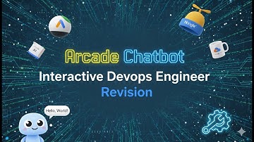 Arcade Chatbot Interactive DevOps Engineer Revision 100% Working Solution! #qwiklabs
