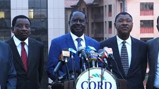 Opposition plays hard ball on IEBC resolution