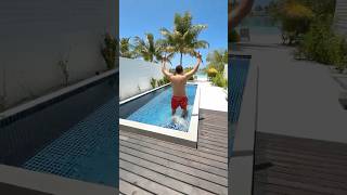 Как правильно заселяться в отель на Мальдивах #maldives #travel #путешествия