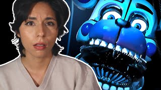 Playing FNaF 5 (Sister Location)