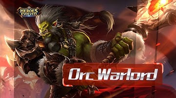 Heroes Evolved Mobile: Zhang Fei New Skin - Orc Warlord