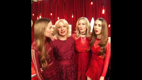 Britain's Got Talent  “A very colour coordinated catch up with The Garnett Family    #B