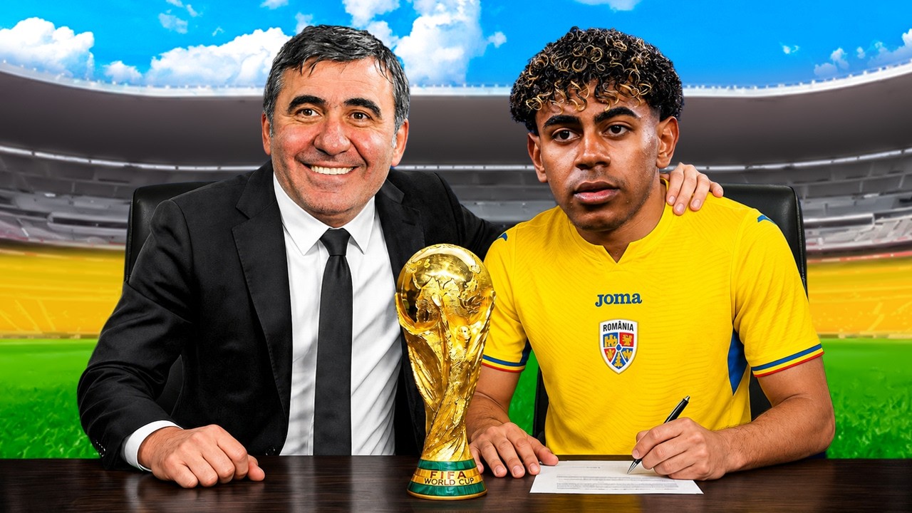 FUR UN JUCĂTOR SPANIOL, PÂNĂ CÂȘTIGĂ ROMÂNIA CUPA MONDIALĂ!