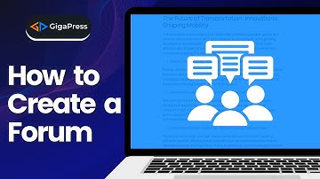 How to Create a Forum with WordPress