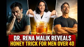 Dr Rena Malik Warned About This Honey and Baking Soda Trick That Fixes Weak Erections Naturally