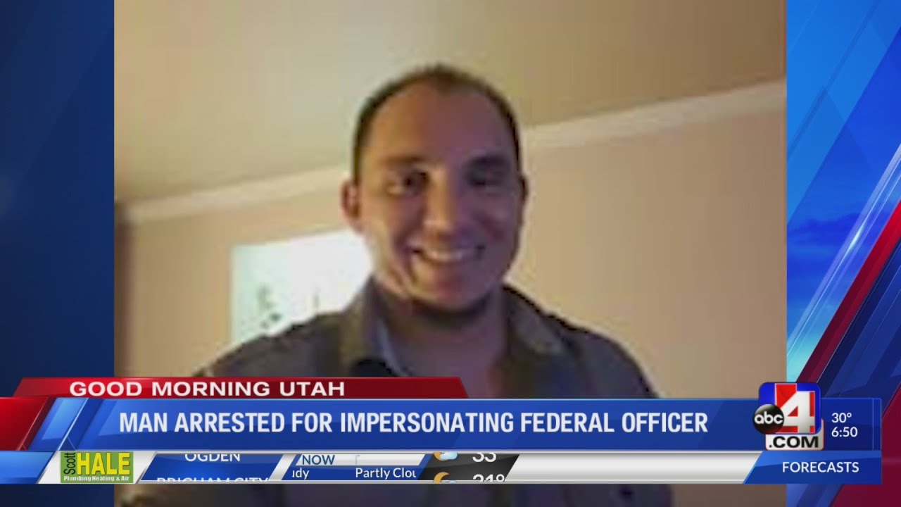Man accused of impersonating federal law enforcement officer - YouTube