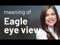 Understanding the "Eagle Eye View" in English