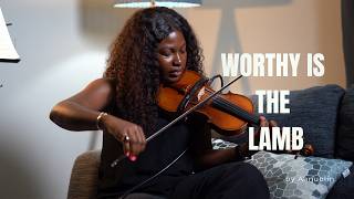 WORTHY IS THE LAMB BY @theophilussunday..  VIOLIN EXPRESSION #violinworship #worshipinstrumental