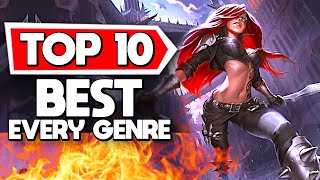 Top 10 BEST Mobile Games from EVERY Genre Android + iOS screenshot 1
