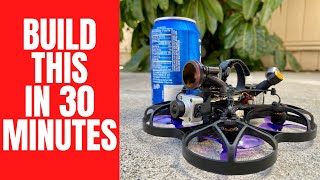 Building a Tiny Digital GoPro Drone - UMMA95 Build Video