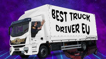 PRO TRUCKER, NO SCREAMING, ZERO CRASHES (we crash a lot and we cry a lot)