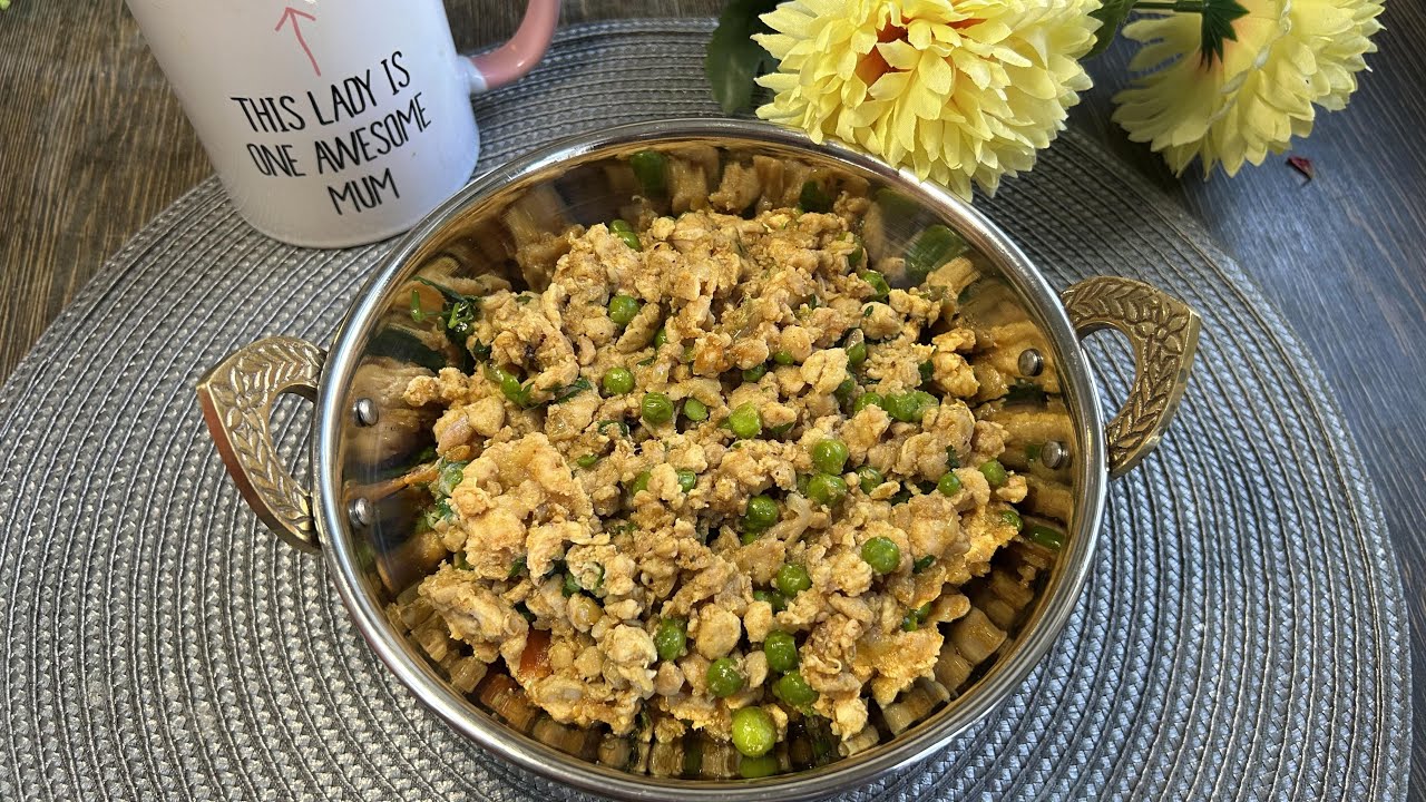 Easy Chicken Keema Matar Recipe |آسان چکن قیمہ مٹر بنانے کا طریقہ