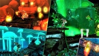 🐇 Super Rabbit World 🌎 GAMEPLAY Levels 1-2 (Android, iOS) screenshot 4