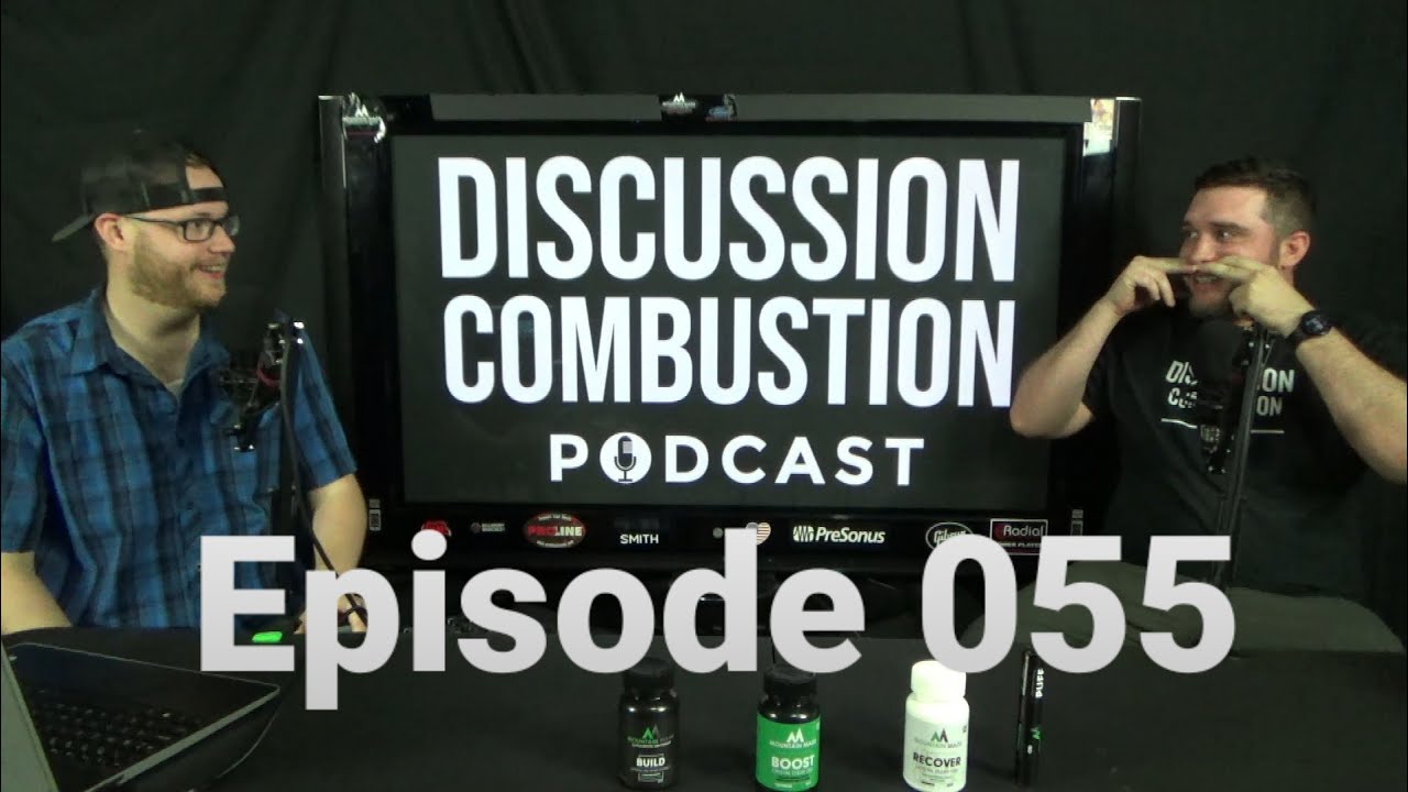 Discussion Combustion Podcast | Episode 055 w/ Kevin Batstone & Arthur Rawe