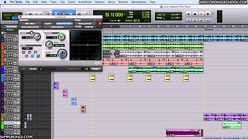 Pro Tool the Menu Overview Part 1