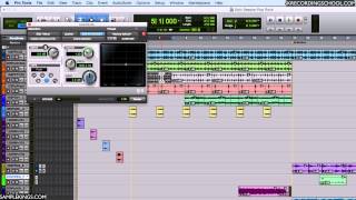 Pro Tool the Menu Overview Part 1