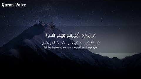 14 Surah Ibrahim سورة إبراهيم   Islam Sobhi اسلام صبحي
