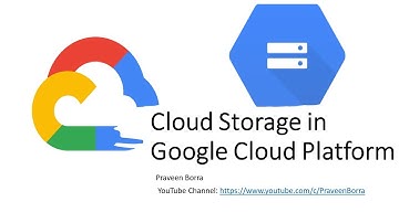 Cloud Storage in Google Cloud Platform | How to create bucket and upload files in GCP| Cloud Storage