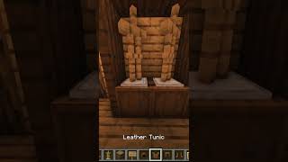 Minecraft Armor Wardrobe Build Tutorial