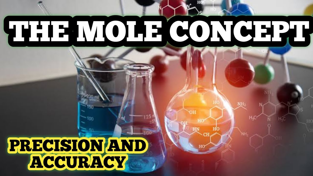 Weighing with different balances and the mole concept | Expt. 1 - YouTube