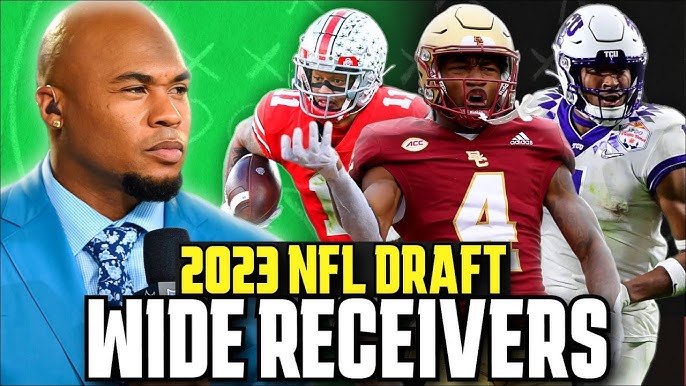 2023 NFL Draft Top 5 Wide Receivers - Draft Dive