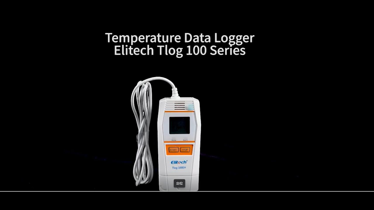 Elitech Tlog 100 Series Temperature and Humidity Data Logger Accuracy ±