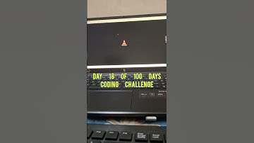 Day 18 of 100 days coding challenge💪🖥 #100dayschallenge #100daysofcodingchallenge