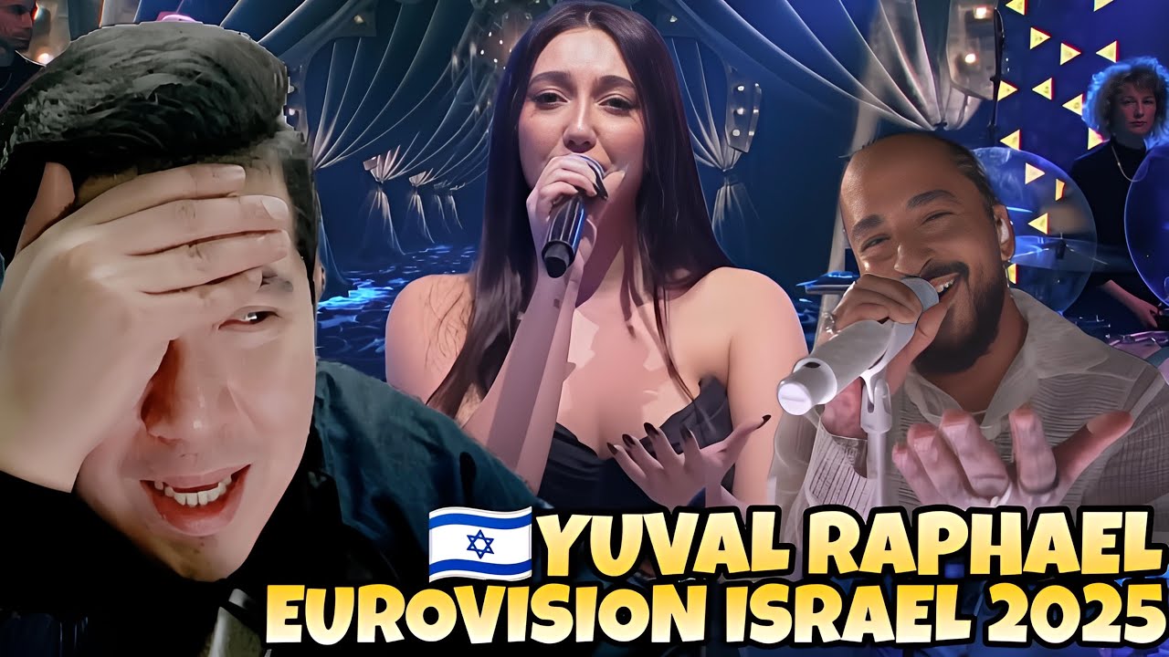 🇮🇱  Yuval Raphael - Mon Amour (Slimane) (🇮🇱 Eurovision 2025)  | Eurovision 2025 Israel | REACTION