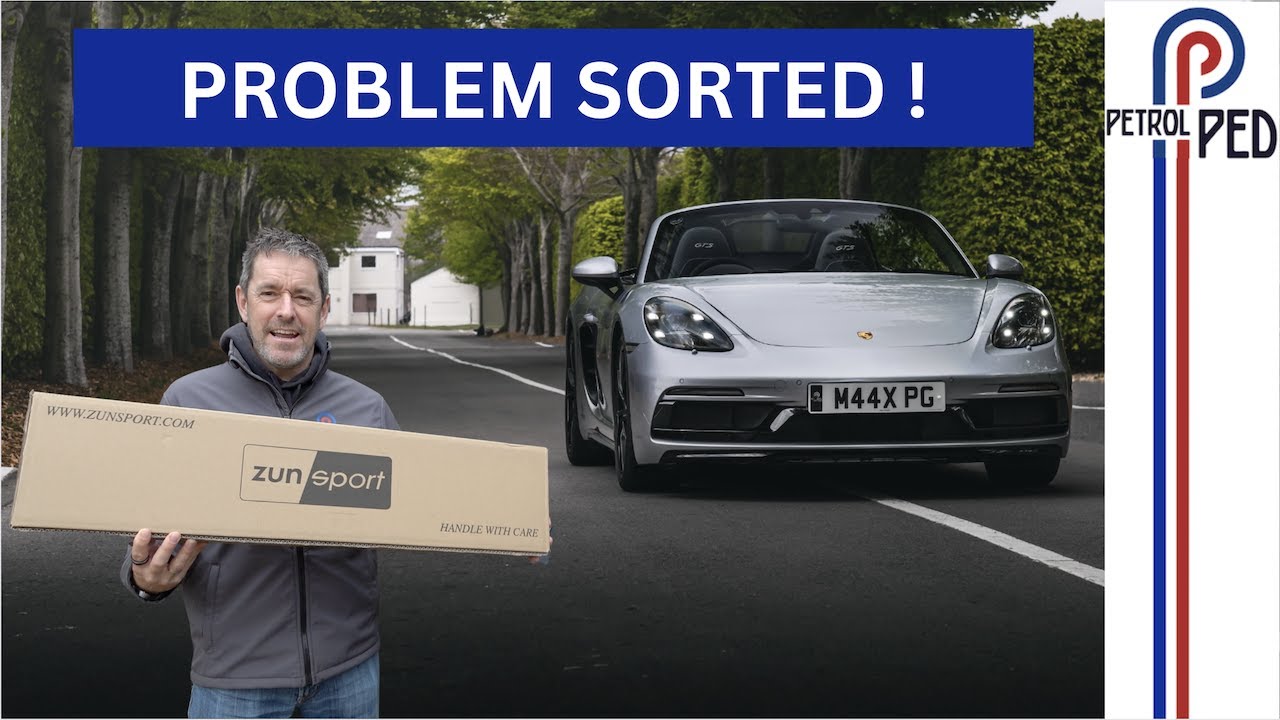 Установка решеток ZunSport на мой Porsche преобразила его!