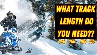 What Track Length Should YOU Ride? | Pros and Cons of Each (146,155,165,174)