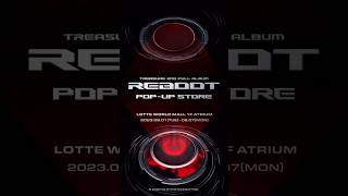 TREASURE - 2ND FULL ALBUM ‘REBOOT’ POP-UP STORE